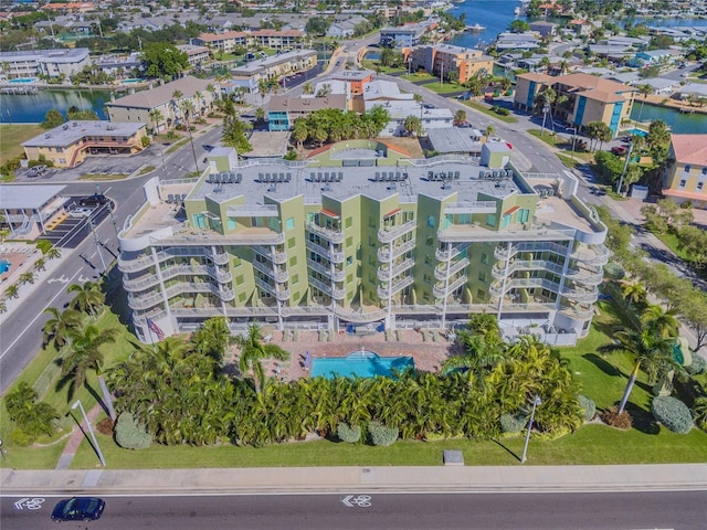11605 Gulf Blvd Unit 507, Treasure Island, FL 33706 - aerial overview of property's location featuring a large body of water