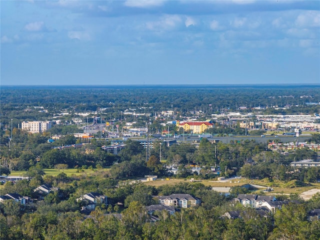 bird's eye view