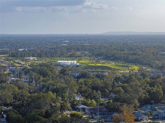 drone / aerial view