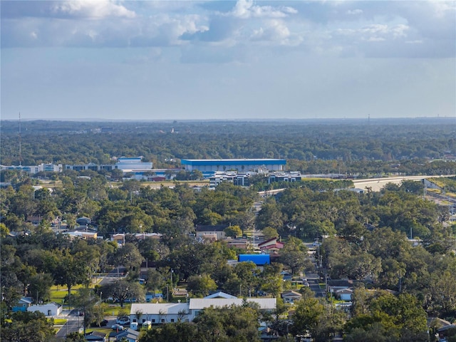 aerial view