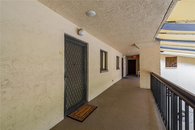 206 Tarpon Pt, Tarpon Springs, FL 34689 - property entrance with stucco siding