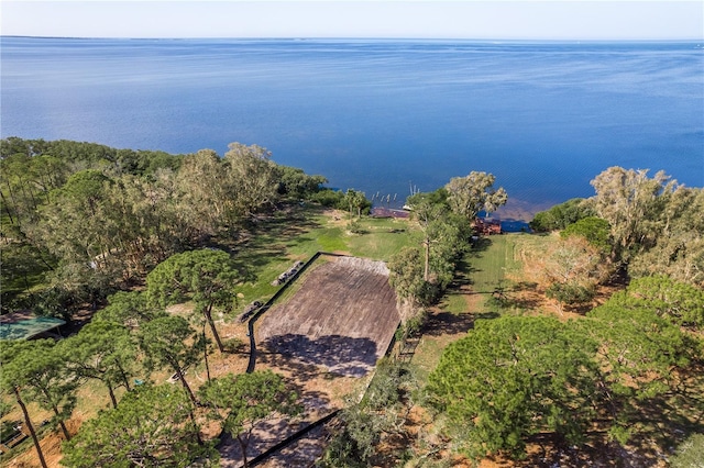 206 Tarpon Pt, Tarpon Springs, FL 34689 - aerial view of a large body of water