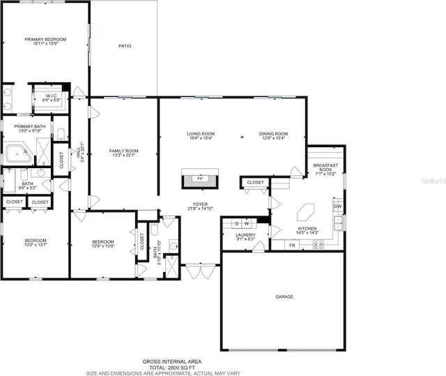 floor plan