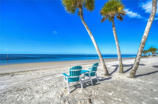 3960 Headsail Dr, New Port Richey, FL 34652 - water view featuring nearby beach