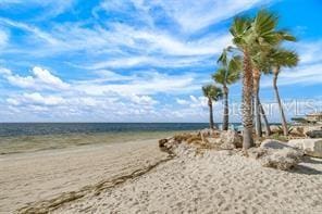 3960 Headsail Dr, New Port Richey, FL 34652 - water view featuring nearby beach