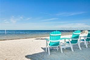 3960 Headsail Dr, New Port Richey, FL 34652 - water view featuring local beach