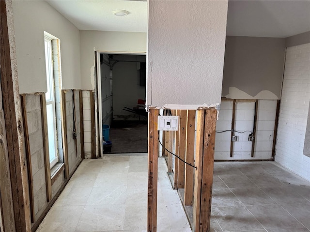 3960 Headsail Dr, New Port Richey, FL 34652 - hallway featuring plenty of natural light