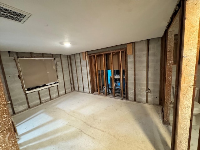3960 Headsail Dr, New Port Richey, FL 34652 - view of unfinished below grade area