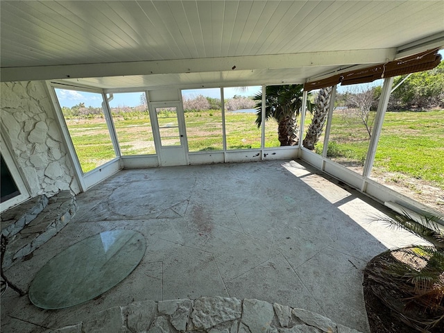 3960 Headsail Dr, New Port Richey, FL 34652 - view of unfurnished sunroom