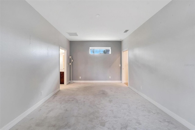 11305 Sweet Bay Ct, Riverview, FL 33569 - empty room featuring light carpet and baseboards