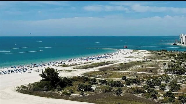 water view with a beach view