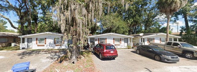 view of ranch-style home