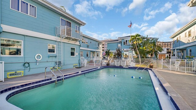 483 E Shore Dr Unit D3, Clearwater Beach, FL 33767 - community pool with a residential view