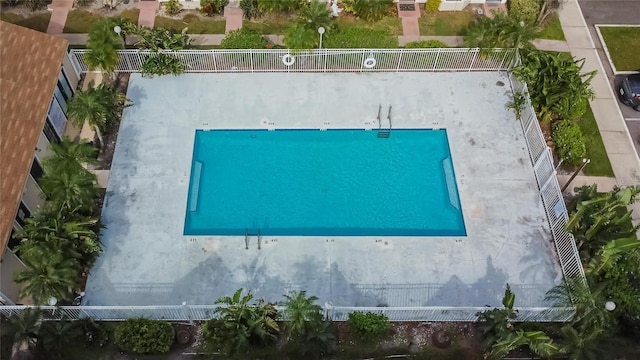 2302 Maki Rd Unit 5, Plant City, FL 33563 - drone / aerial view of a pool area