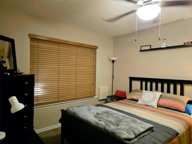 2302 Maki Rd Unit 5, Plant City, FL 33563 - carpeted bedroom featuring baseboards and ceiling fan
