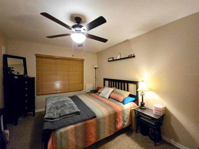 2302 Maki Rd Unit 5, Plant City, FL 33563 - carpeted bedroom with baseboards and a ceiling fan