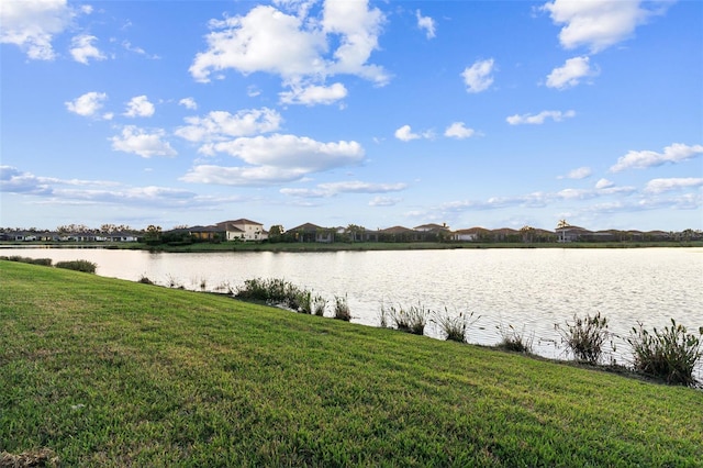 9132 Bernini Pl, Sarasota, FL 34240 - water view featuring nearby suburban area
