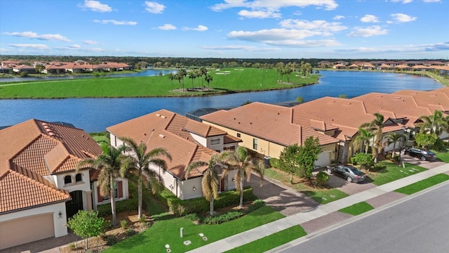 23503 Waverly Cir, Venice, FL 34293 - aerial view of residential area featuring a nearby body of water