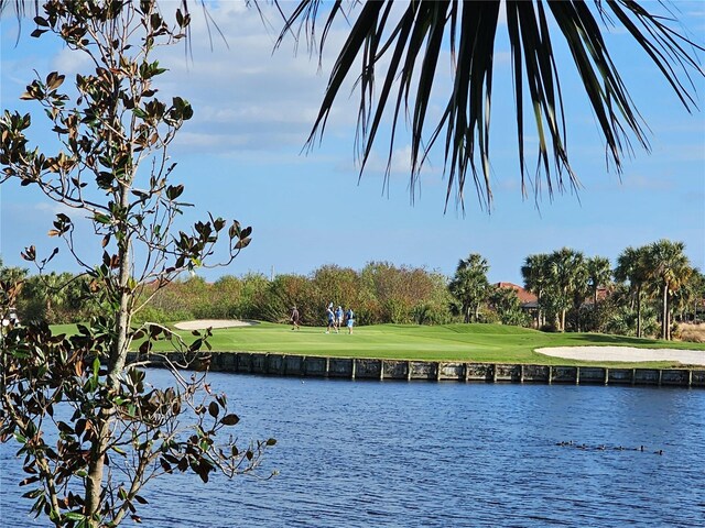 23503 Waverly Cir, Venice, FL 34293 - water view with a local golf course