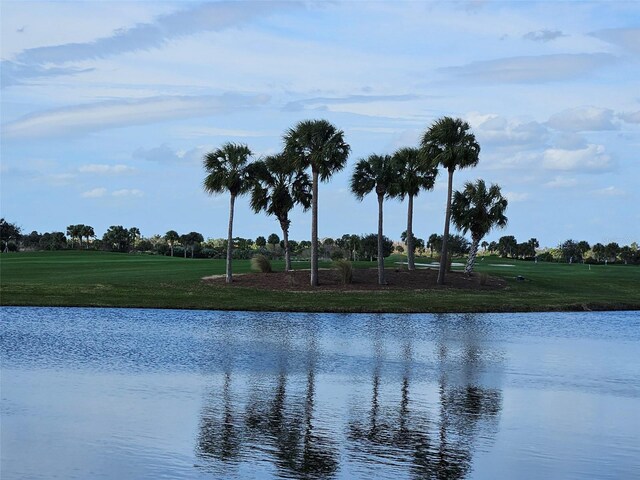 23503 Waverly Cir, Venice, FL 34293 - water view featuring a golf course