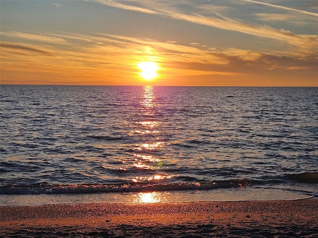 23503 Waverly Cir, Venice, FL 34293 - water view featuring local beach