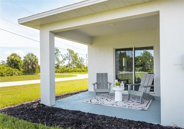 174 Green Oak Park, Rotonda West, FL 33947 - view of patio / terrace