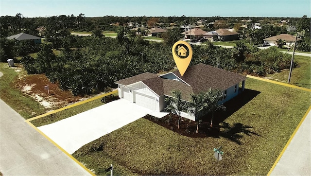 174 Green Oak Park, Rotonda West, FL 33947 - aerial view of residential area