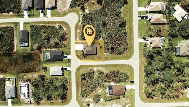 174 Green Oak Park, Rotonda West, FL 33947 - aerial perspective of suburban area