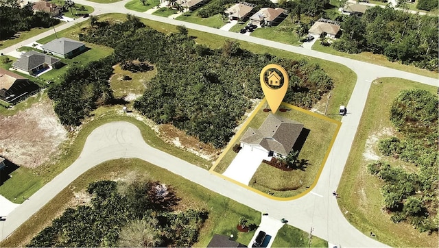 174 Green Oak Park, Rotonda West, FL 33947 - aerial perspective of suburban area