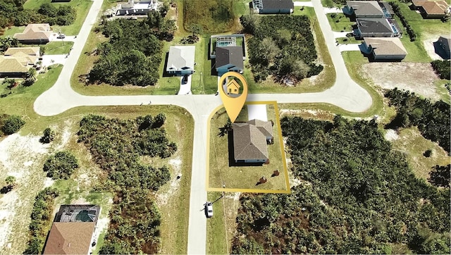 174 Green Oak Park, Rotonda West, FL 33947 - aerial view of residential area
