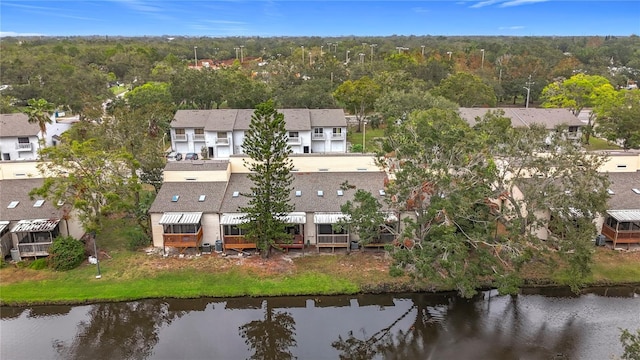 6262 93rd Ter N Unit 3904, Pinellas Park, FL 33782 - aerial view of residential area featuring a nearby body of water