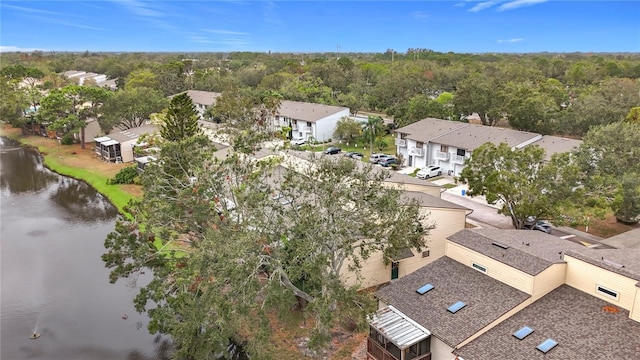 6262 93rd Ter N Unit 3904, Pinellas Park, FL 33782 - aerial perspective of suburban area featuring a nearby body of water