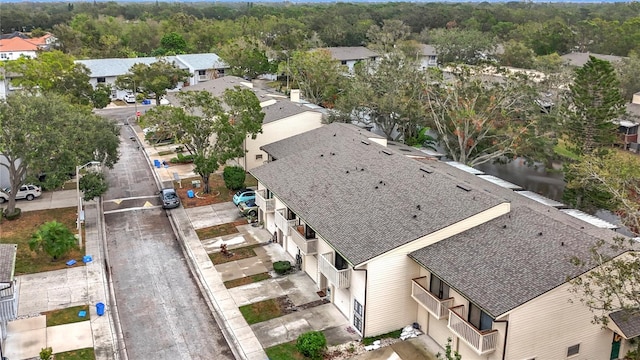 6262 93rd Ter N Unit 3904, Pinellas Park, FL 33782 - aerial perspective of suburban area with a heavily wooded area