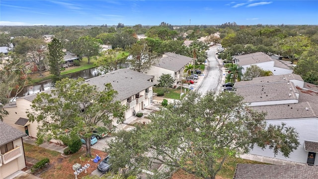 6262 93rd Ter N Unit 3904, Pinellas Park, FL 33782 - aerial perspective of suburban area featuring a nearby body of water