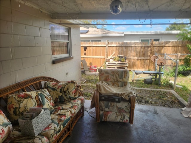 view of patio / terrace