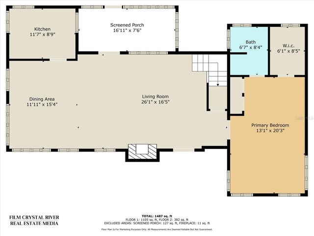 30 Kings Bay Dr, Crystal River, FL 34429 - home floor plan