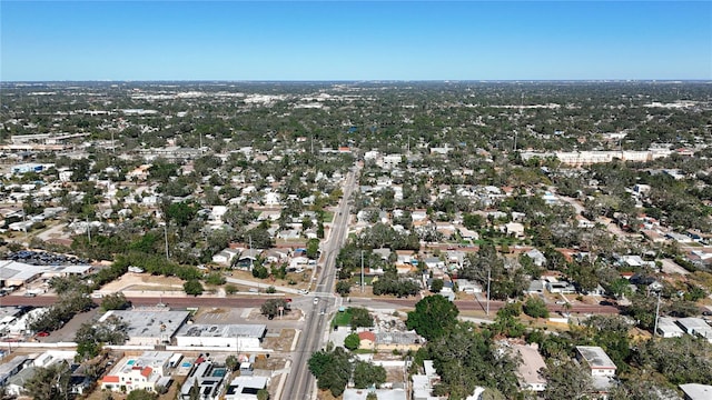 aerial view