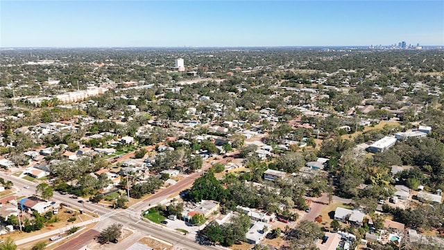 bird's eye view