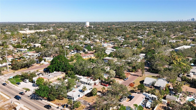 aerial view