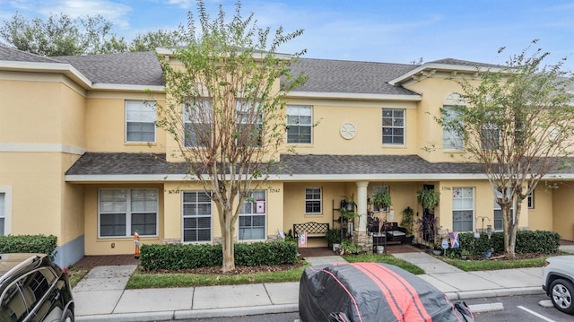 view of townhome / multi-family property