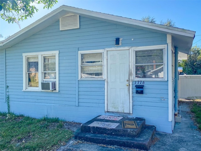 1776 28th Ave N, Saint Petersburg, FL 33713 - view of front of property featuring cooling unit