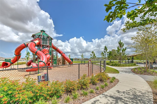 view of playground