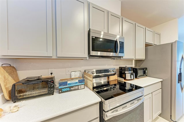 kitchen featuring stainless steel appliances