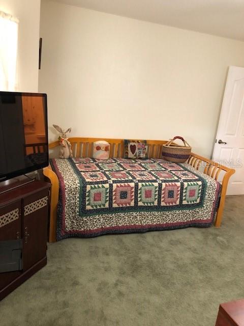 bedroom featuring carpet floors