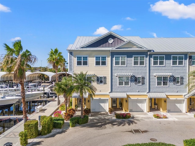 view of townhome / multi-family property