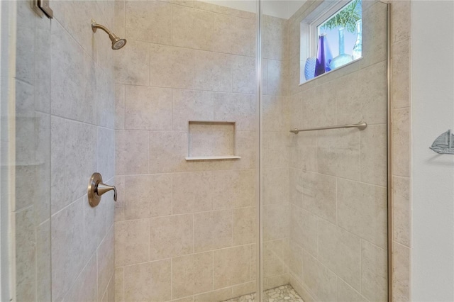 721 Manns Harbor Dr, Apollo Beach, FL 33572 - bathroom featuring a tile shower