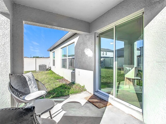 8849 Little Bluestem Dr, Land O Lakes, FL 34637 - view of sunroom