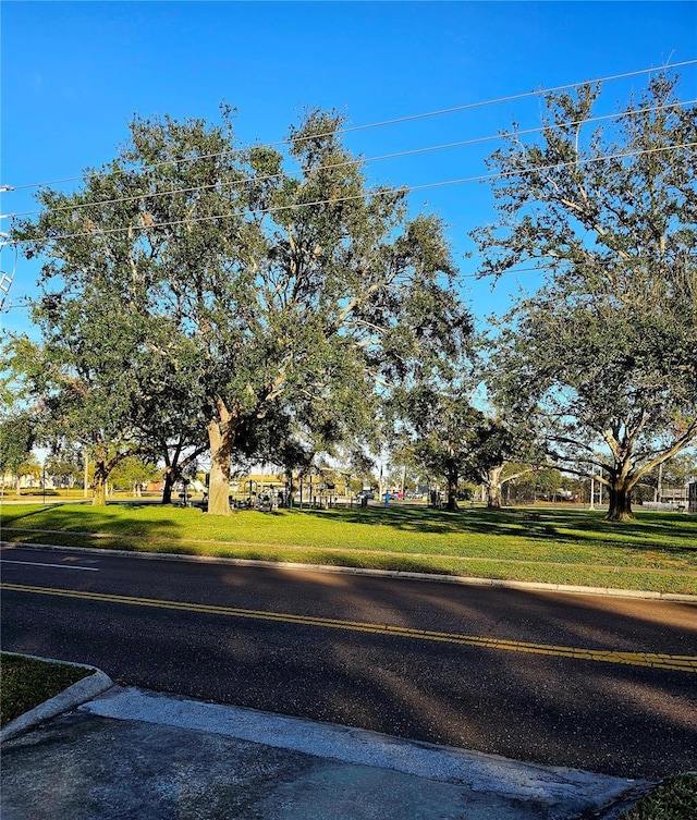 view of street