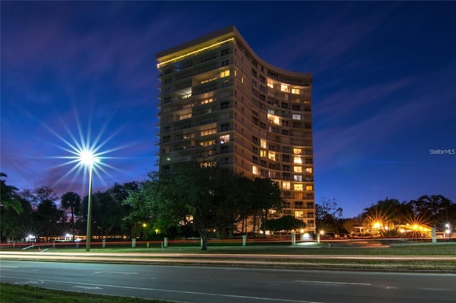 view of building exterior