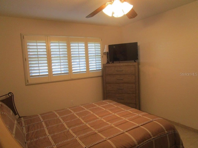 6000 20th St N Unit 114, Saint Petersburg, FL 33714 - bedroom featuring ceiling fan